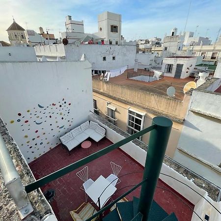 Apartamento La casa del Ático Gorila Cádiz Exterior foto