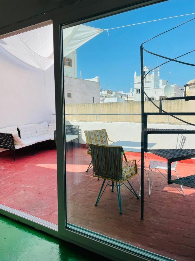 Apartamento La casa del Ático Gorila Cádiz Exterior foto