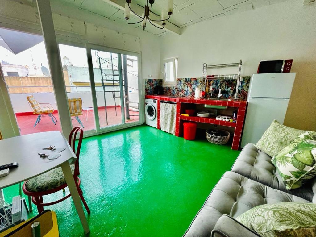 Apartamento La casa del Ático Gorila Cádiz Exterior foto